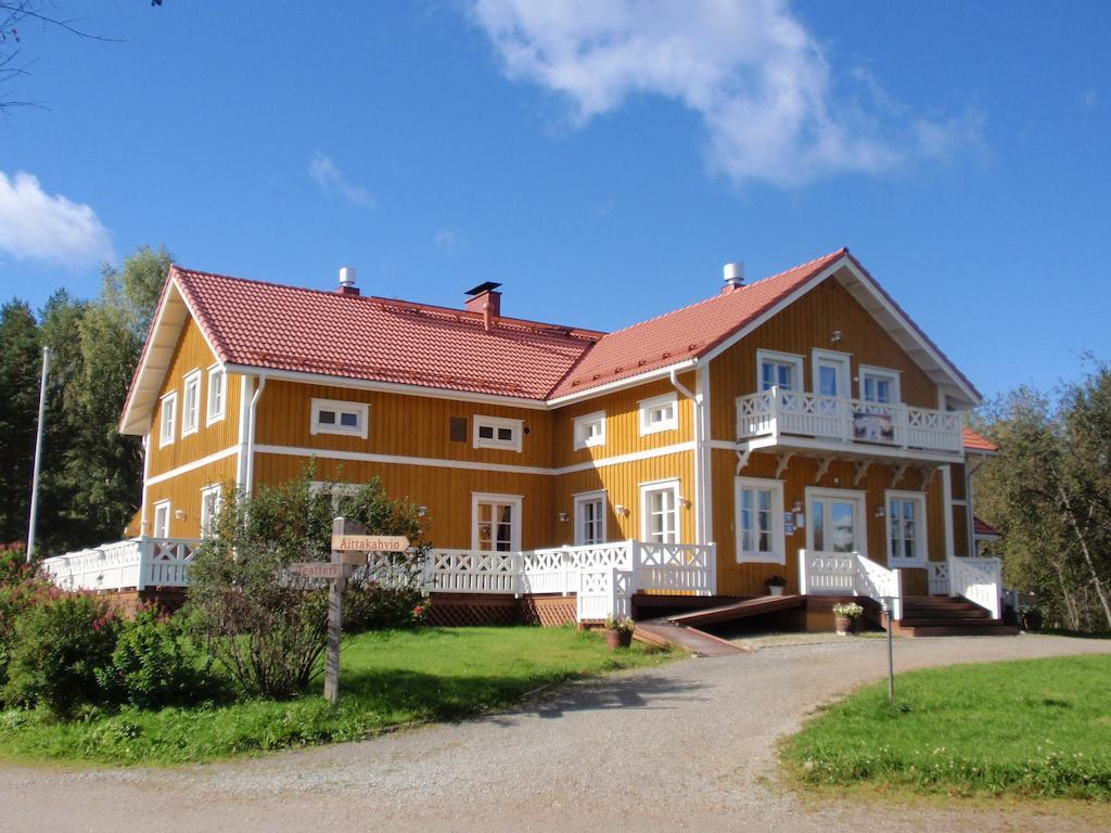 Herranniemi Guesthouse Vuonislahti Esterno foto