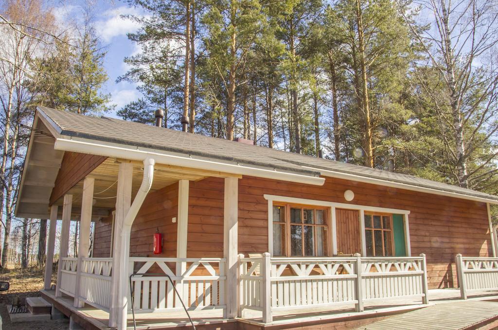 Herranniemi Guesthouse Vuonislahti Esterno foto