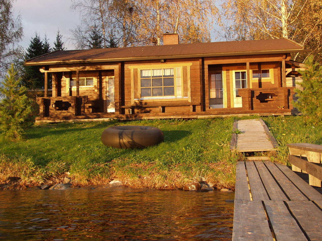 Herranniemi Guesthouse Vuonislahti Esterno foto