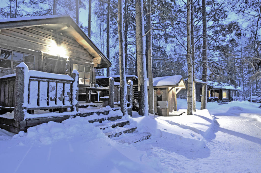 Herranniemi Guesthouse Vuonislahti Esterno foto