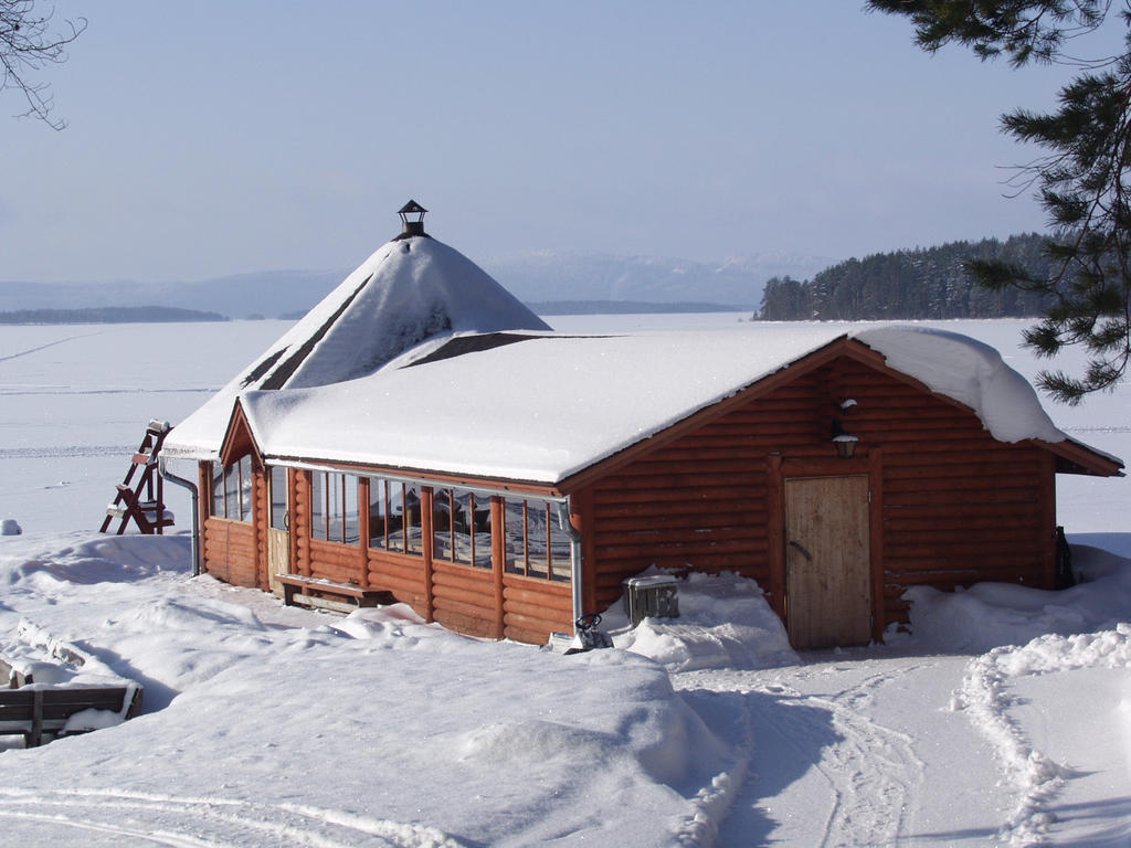 Herranniemi Guesthouse Vuonislahti Esterno foto