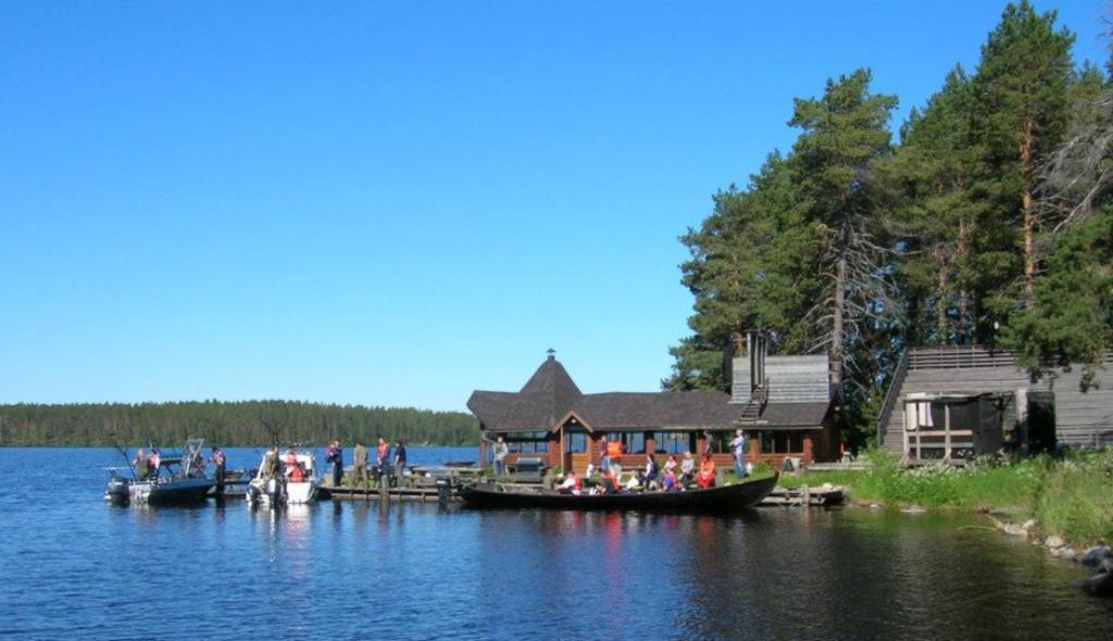 Herranniemi Guesthouse Vuonislahti Esterno foto