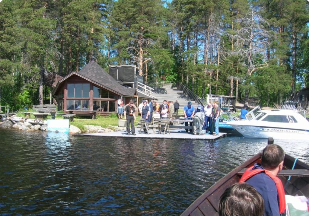 Herranniemi Guesthouse Vuonislahti Esterno foto