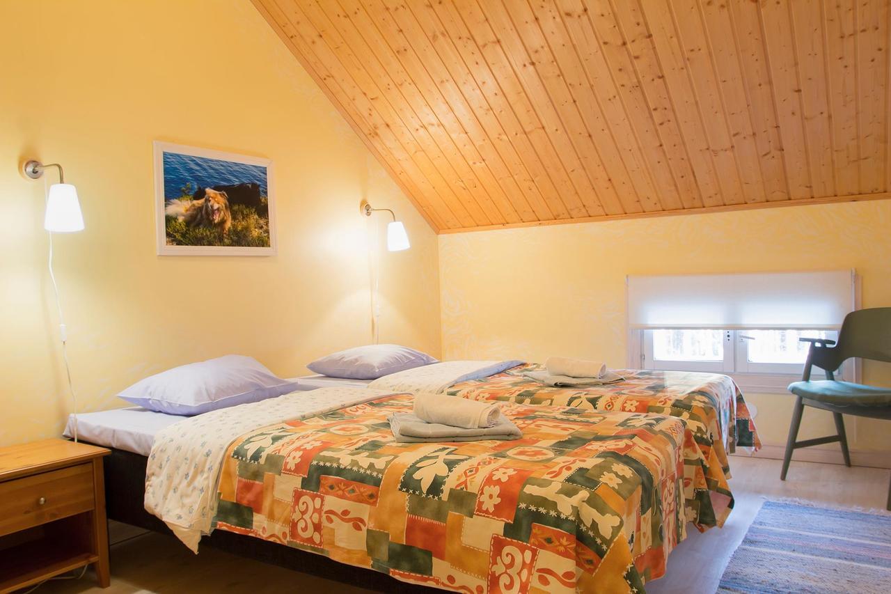 Herranniemi Guesthouse Vuonislahti Esterno foto