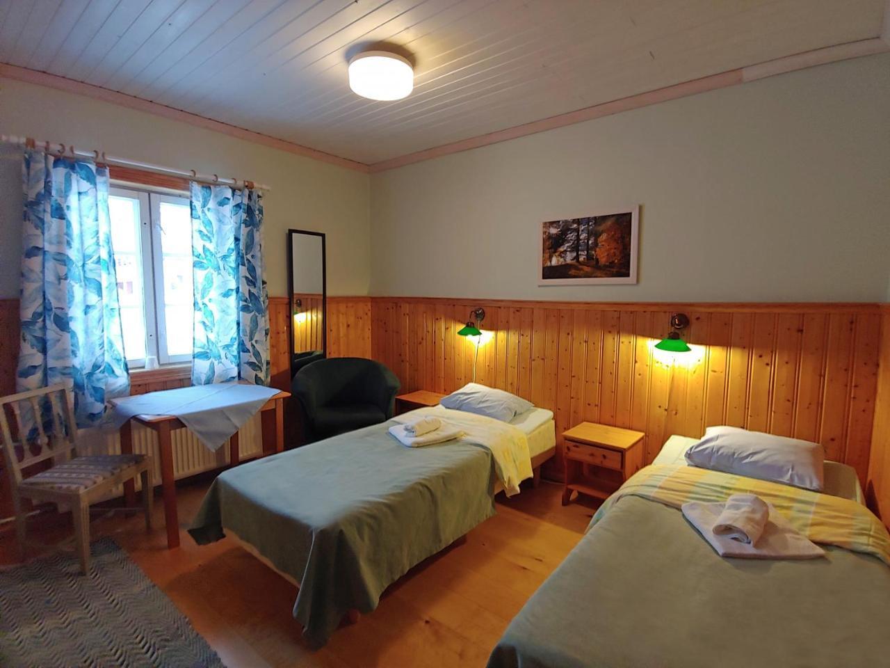 Herranniemi Guesthouse Vuonislahti Esterno foto
