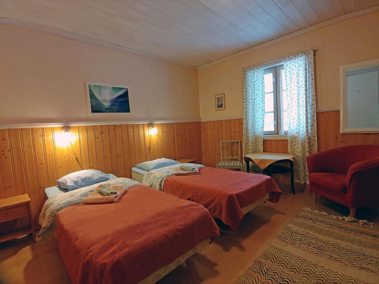 Herranniemi Guesthouse Vuonislahti Esterno foto