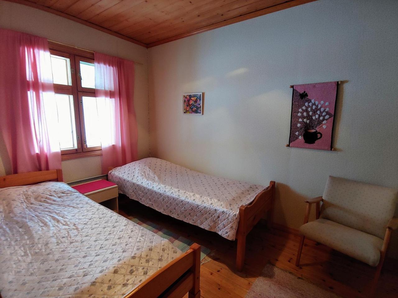 Herranniemi Guesthouse Vuonislahti Esterno foto
