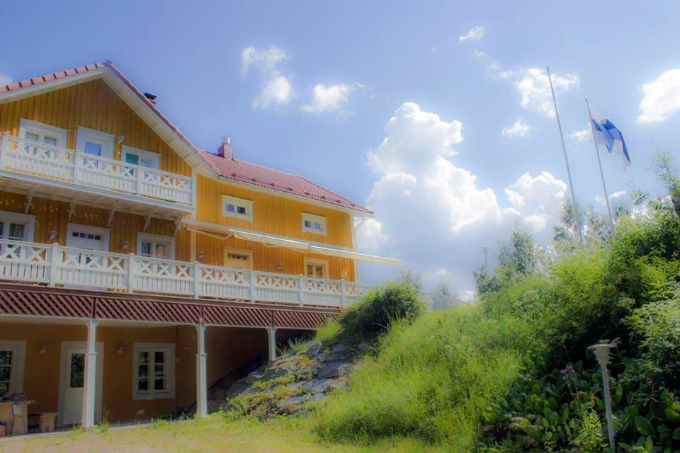 Herranniemi Guesthouse Vuonislahti Esterno foto