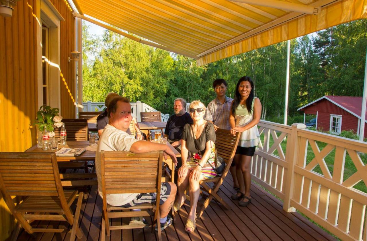Herranniemi Guesthouse Vuonislahti Esterno foto