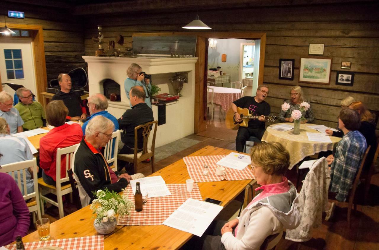 Herranniemi Guesthouse Vuonislahti Esterno foto
