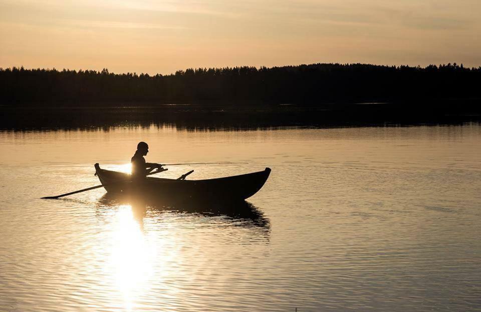 Herranniemi Guesthouse Vuonislahti Esterno foto