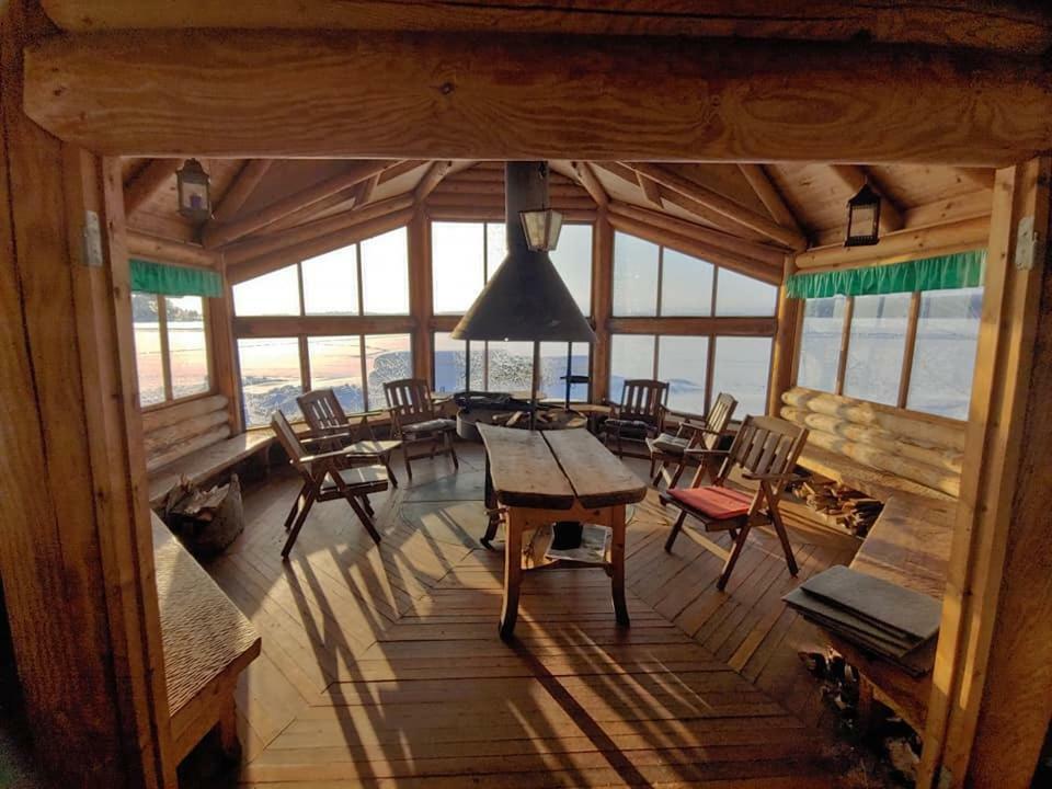 Herranniemi Guesthouse Vuonislahti Esterno foto