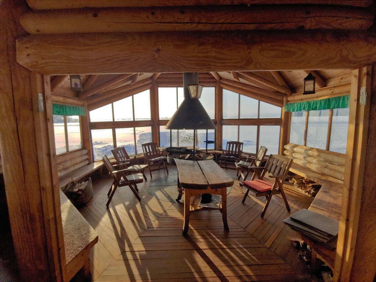 Herranniemi Guesthouse Vuonislahti Esterno foto