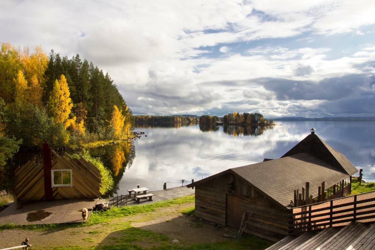 Herranniemi Guesthouse Vuonislahti Esterno foto