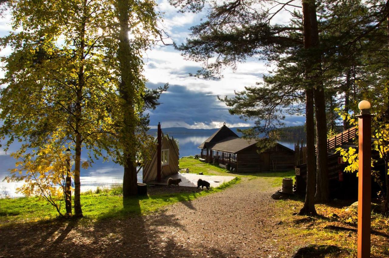 Herranniemi Guesthouse Vuonislahti Esterno foto