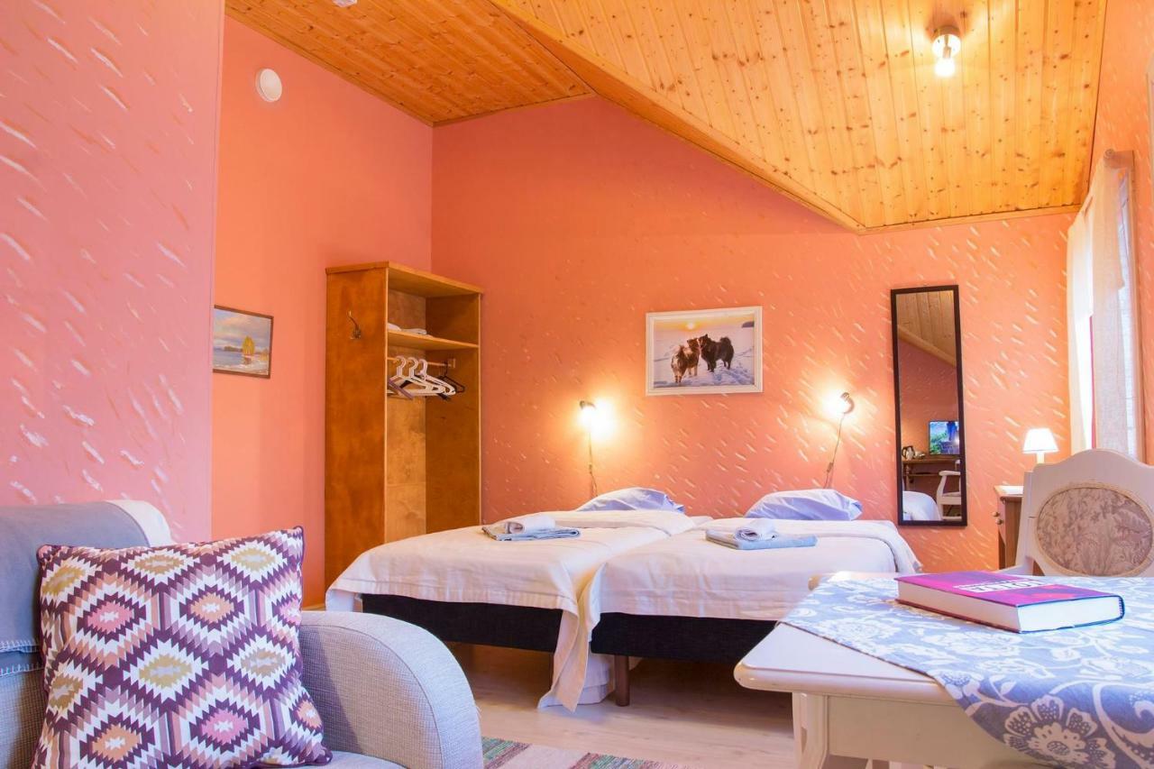 Herranniemi Guesthouse Vuonislahti Esterno foto