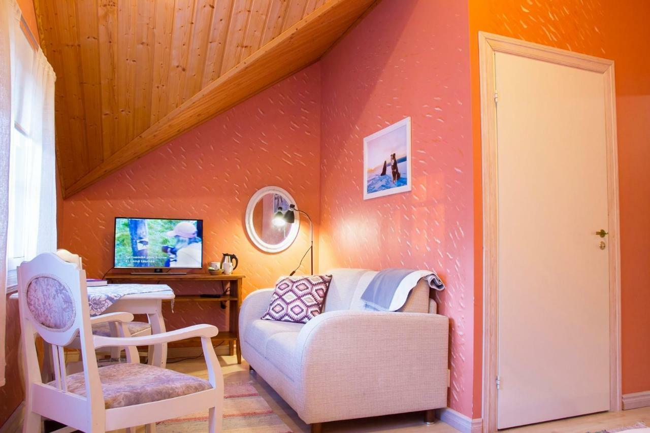 Herranniemi Guesthouse Vuonislahti Esterno foto